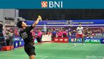 Potret Partai-partai Sengit di Arena Bulutangkis BNI Kejurnas 2023