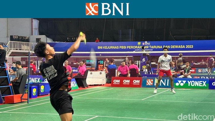 BNI Kejurnas Selasa, Zhet Kala Lembang (Kalimantan Utara) vs Adriel Ferdinand Leonardo (DKI Jakarta) BNI Kejurnas Selasa, Zhet Kala Lembang (Kalimantan Utara) vs Adriel Ferdinand Leonardo (DKI Jakarta)