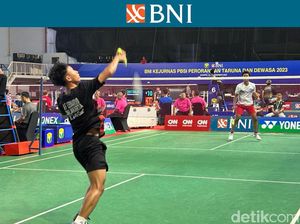 Live! BNI Kejurnas PBSI 2023