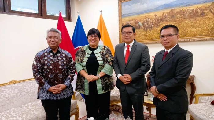 Bos Badan Pangan ke India, Jajaki Impor Beras dan Daging Sapi