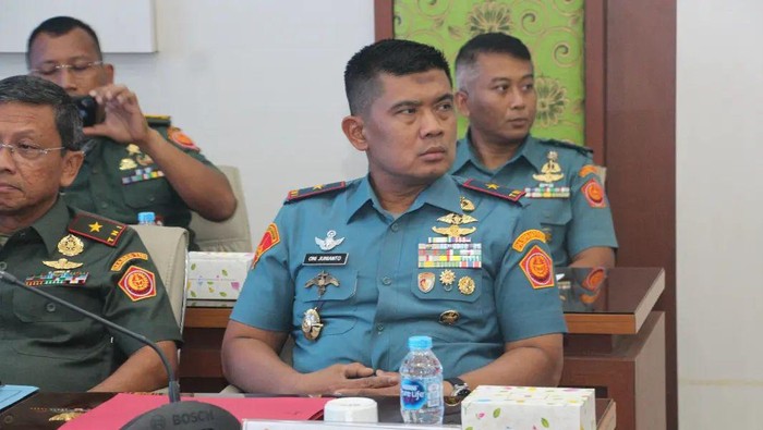 Brigjen TNI (Mar) Oni Junianto