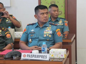Brigjen Oni Jadi Sahli Panglima, Wadanpaspampres Dijabat Kolonel Solihin