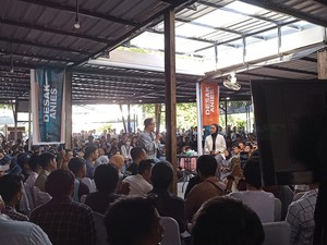 Anies Banggakan Hamdan Zoelva di Depan Milenial: Lulus MK dengan Baik