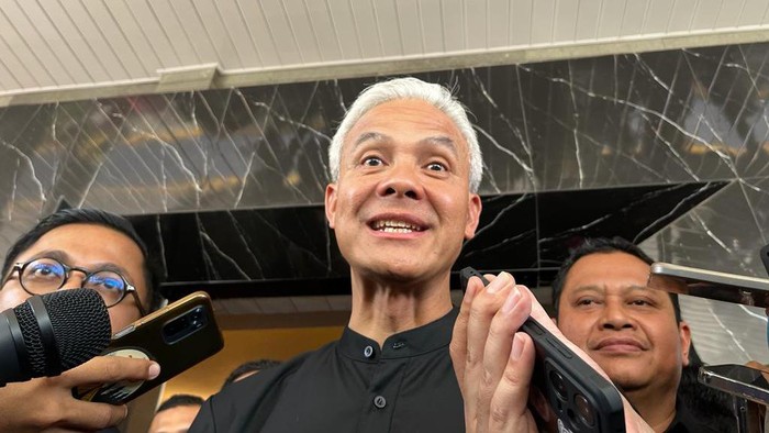 Capres nomor urut 3 Ganjar Pranowo