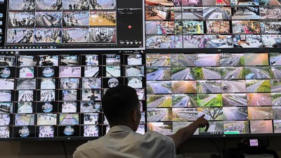 CCTV Siap Pelototi Bandara Soetta Selama Libur Nataru