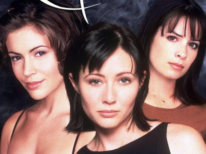 Cuplikan adegan dalam serial Charmed.