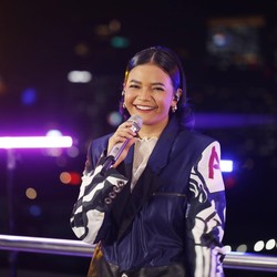 Citra Scholastika Lagi Enjoy Nikmati Jerih Payah Berkarier Sejak Muda