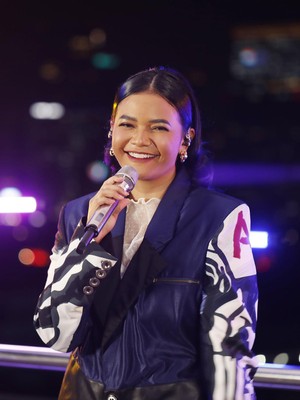 Citra Scholastika Lagi Enjoy Nikmati Jerih Payah Berkarier Sejak Muda