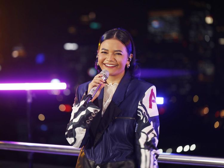 Citra Scholastika Lagi Enjoy Nikmati Jerih Payah Berkarier Sejak Muda