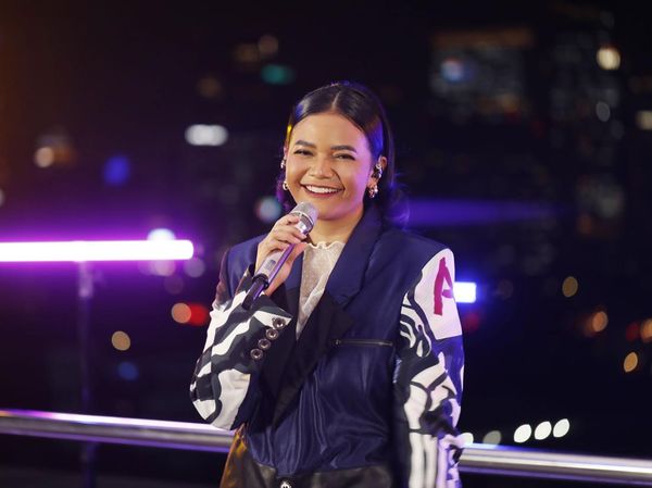 Citra Scholastika Lagi Enjoy Nikmati Jerih Payah Berkarier Sejak Muda