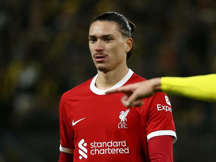 Darwin Nunez Sedikit Gol, Banyak Mubazirnya