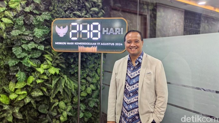 Deputi Bidang Pendanaan dan Investasi IKN, Agung Wicaksono