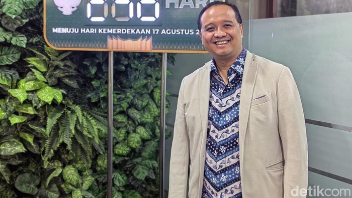 Deputi Bidang Pendanaan dan Investasi IKN, Agung Wicaksono