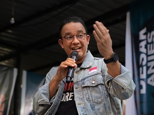 Desak Anies Batal di Istana Baso Pagaruyuang gegara Tak Diizinkan Pemkab