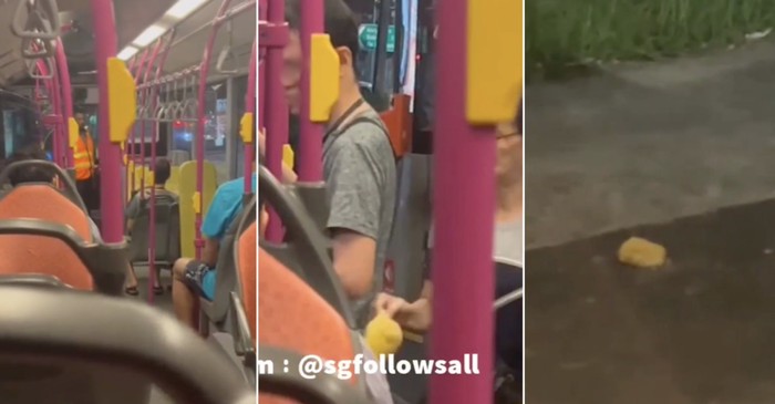 Diminta Turun dari Bus karena Bawa Durian, Wanita Ini Lebih Pilih Buang Durian!
