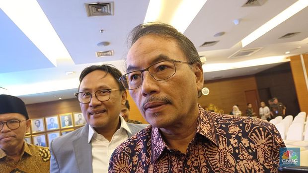 Direktur Jenderal Pengembangan Ekspor Nasional (Dirjen PEN) Kemendag, Didi Sumedi. (CNBC Indonesia/Martyasari Rizky)