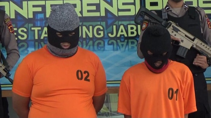 Dua kurir sabu 3 kilogram diamankan Polres Tanjab Barat