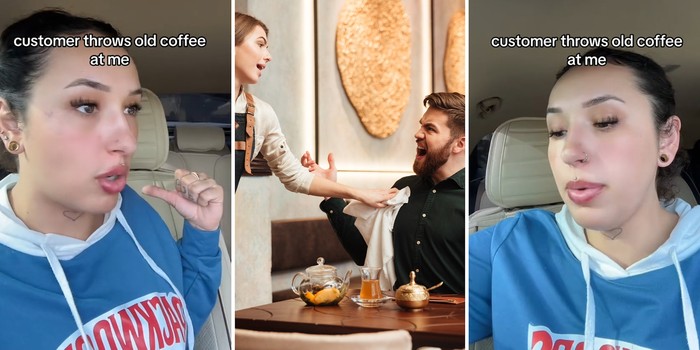 Duh! Barista Ini Kaget Pelanggan Lempar Kopi ke Arahnya karena Ini