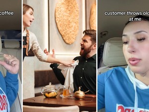 Duh! Barista Ini Kaget Pelanggan Lempar Kopi ke Arahnya karena Ini