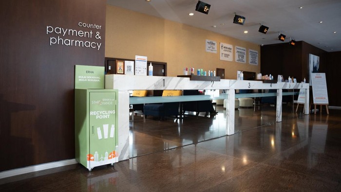 Terapkan Prinsip ESG, ERHA Ultimate Raih Sertifikat Akreditasi Paripurna