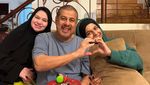 Momen Seru Fadil Jaidi Kulineran Bareng Pak Muh dan Rafathar