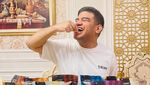 Momen Seru Fadil Jaidi Kulineran Bareng Pak Muh dan Rafathar