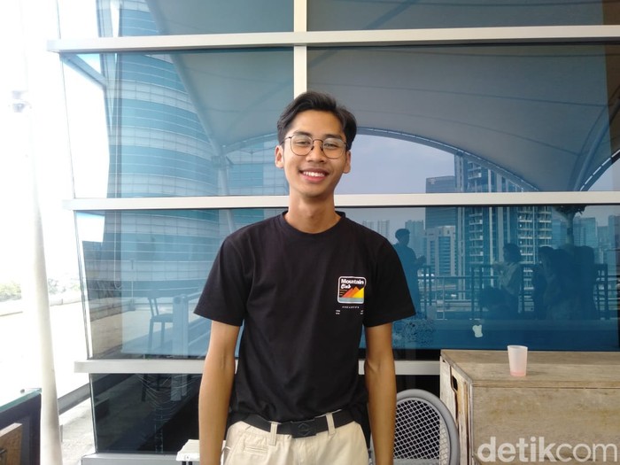 Fardan, salah satu peserta magang MSIB 5