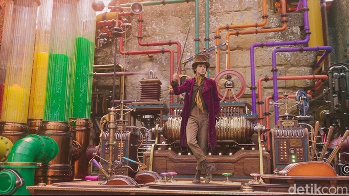 Film Wonka bisa menjadi salah satu rekomendasi tontonan untuk mengisi libur Natal dan tahun baru.