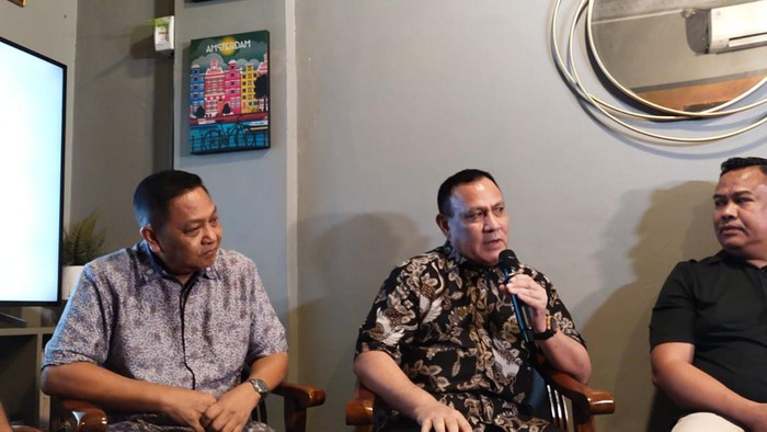 Firli Bahuri (Tina-detikcom)