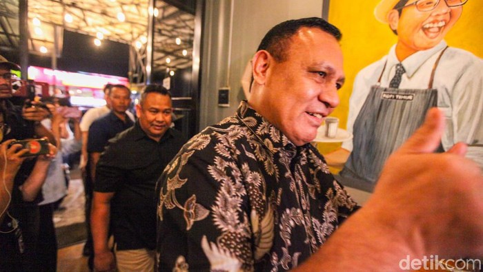 Firli Bahuri. (Tina/detikcom)