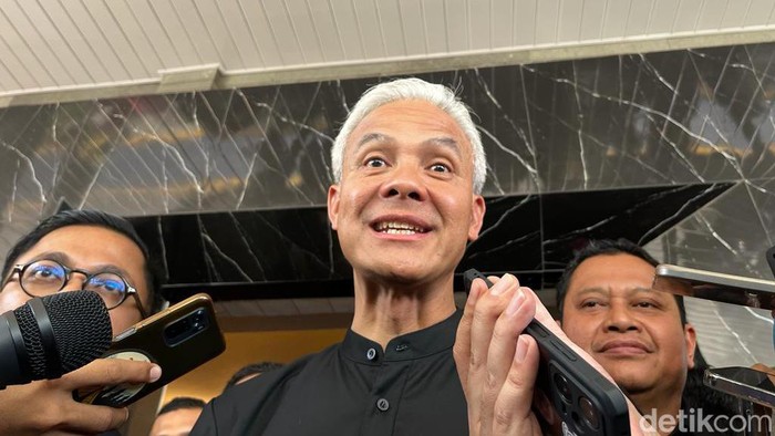 Ganjar Pranowo (Anggi Muliawati/detikcom)