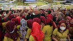 Ganjar Temui Perempuan-perempuan Kretek di Yogya