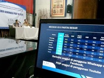Gerindra Ungguli PDIP di Survei LSI Denny JA