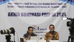Gerindra Ungguli PDIP di Survei LSI Denny JA
