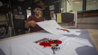 Girangnya Pengusaha Konveksi, Permintaan Kaos Partai Melonjak 70%