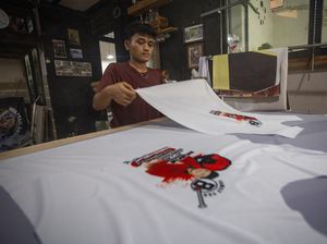 Girangnya Pengusaha Konveksi, Permintaan Kaos Partai Melonjak 70%