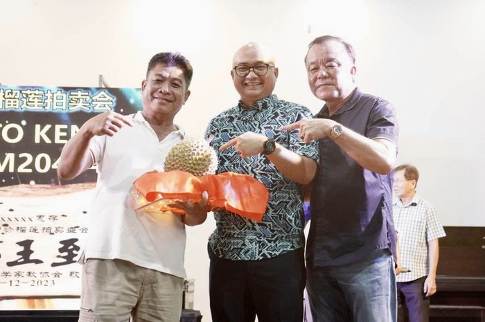 Gokil! Durian Musang King Termahal di Dunia Ini Terjual Rp 612 Juta