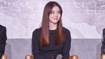 Han So Hee Anggun Bergaun Hitam di Konferensi Pers Gyeongseong Creature