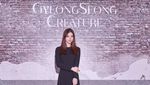 Han So Hee Anggun Bergaun Hitam di Konferensi Pers Gyeongseong Creature