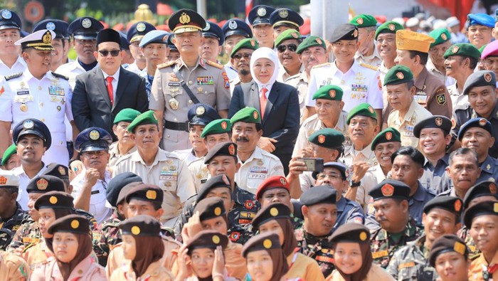 Hari Bela Negara Ke-75 di Surabaya