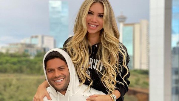 Potret Terbaru Hulk yang Nikahi Keponakan Mantan Istri, Kini Hamil Anak Ke-2