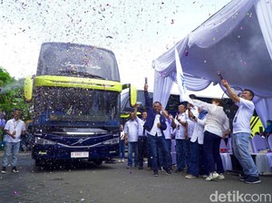 Bus Double Decker DAMRI: Jadwal, Tarif dan Rute Jakarta ke Surabaya-Malang