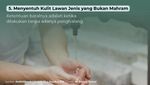 Catat! Ini Hal-hal yang Batalkan Wudhu
