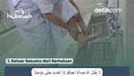 Catat! Ini Hal-hal yang Batalkan Wudhu