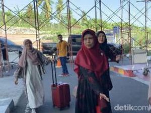 Istri-Anak Gubernur Maluku Utara ke Jakarta Usai KPK OTT Abdul Gani Kasuba