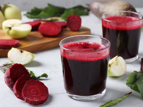 Juice buah bit untuk ibu hamil