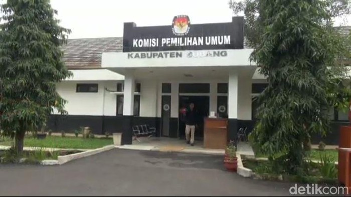 Kantor KPU Subang