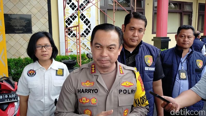 Kapolrestabes Palembang Kombes Harryo Sugihartono