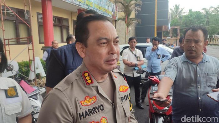 Kapolrestabes Palembang, Kombes Pol Harryo Sugihhartono