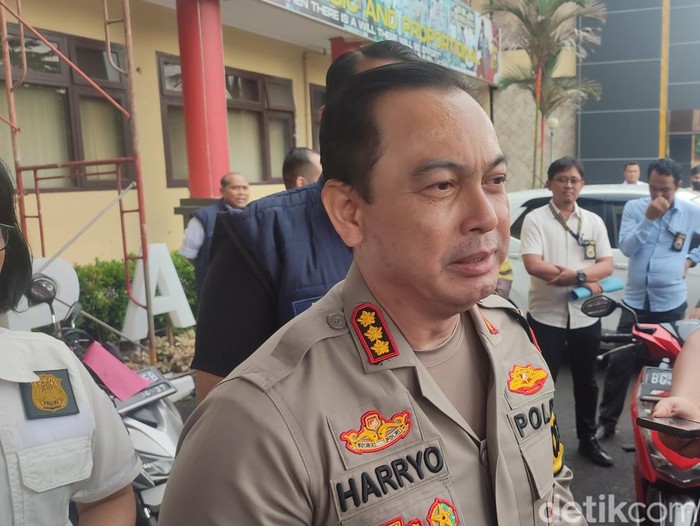 Kapolrestabes Palembang, Kombes Pol Harryo Sugihhartono